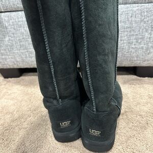 UGG Dark Suede Boots